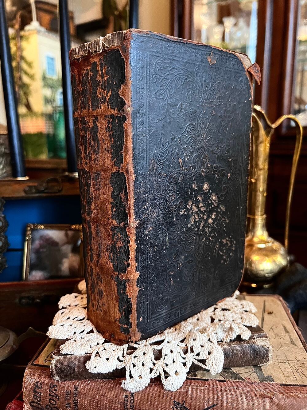 Antique German Bible - 1845